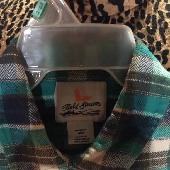 Field & Stream flannel size M - Picture 5 of 6
